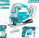 Миниатюра изображения товара Электролобзик TOTAL TJSLI1008