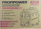 Миниатюра изображения товара Полуавтомат сварочный Profipower MIG-250 / E0258