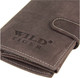 Миниатюра изображения товара Портмоне Wild Tiger AM-28-073 (темно-коричневый)