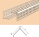 Миниатюра изображения товара Уголок штукатурный Ideal ЕвроУгол 6мм 3м