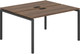 Миниатюра изображения товара Комплект письменных столов Norden 140х123.8х75 / SG.242.DM.44.AN (антрацит/дуб модена)
