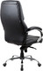 Миниатюра изображения товара Кресло офисное King Style SHL-9 Tonpo PU Chrome (черный)