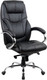 Миниатюра изображения товара Кресло офисное King Style SHL-9 Tonpo PU Chrome (черный)