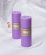 Миниатюра изображения товара Набор свечей Мелт 200мм (2шт, лиловый)