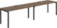 Миниатюра изображения товара Комплект письменных столов Norden s-b-s 320х70х75 / SG.228.DM.44.AN (антрацит/дуб модена)