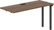 Миниатюра изображения товара Стол модульный Norden s-b-s 280х60х75 / SG.264.DM.44.AN (антрацит/дуб модена)
