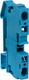 Миниатюра изображения товара Клеммная колодка EKF JXB-ST-6 52А / plc-jxb-st-6-blue (синий)