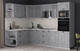 Миниатюра изображения товара Кухонный гарнитур Интерлиния Мила Деко 1.88x2.8 LV (керамика/керамика/опал светлый)