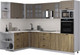 Миниатюра изображения товара Кухонный гарнитур Интерлиния Мила Деко 1.88x2.8 LV (дуб вотан/луна/опал светлый)