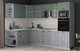 Миниатюра изображения товара Кухонный гарнитур Интерлиния Мила Деко 1.88x2.8 LV (керамика/мята/опал светлый)