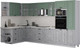 Миниатюра изображения товара Кухонный гарнитур Интерлиния Мила Деко 1.88x3.4 LV (керамика/мята/опал светлый)