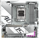 Миниатюра изображения товара Материнская плата Gigabyte B850M Aorus Elite WiFi6E Ice