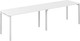 Миниатюра изображения товара Комплект письменных столов Norden s-b-s 320х60х75 / SG.227.WH.44.WH (белый)