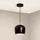 Потолочный светильник Arlight SP-PEONY-HANG-R250-15W Warm3000 BK 65deg / 039550 — фото 6