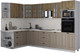 Миниатюра изображения товара Кухонный гарнитур Интерлиния Мила Деко 1.88x3.0 LV (луна/дуб вотан/опал светлый)