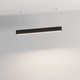 Миниатюра изображения товара Потолочный светильник Arlight SP-LINE-HANG-6085-L995-37W Day4000 RAL9005 120deg / 051975