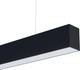 Миниатюра изображения товара Потолочный светильник Arlight SP-LINE-HANG-6085-L1495-55W Warm3000 RAL9005 120deg / 051978