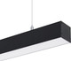 Миниатюра изображения товара Потолочный светильник Arlight SP-LINE-HANG-5050-L1050-35W Day4000 RAL9005 120deg / 056144