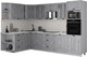 Миниатюра изображения товара Кухонный гарнитур Интерлиния Мила Деко 1.88x3.0 LV (керамика/керамика/опал светлый)