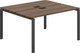 Миниатюра изображения товара Комплект письменных столов Norden 140х123.8х75 / SG.242.DM.63.AN (антрацит/дуб модена)
