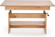 Миниатюра изображения товара Стол-трансформер Halmar Erika 120-160x70 (дуб артизан)