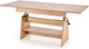 Миниатюра изображения товара Стол-трансформер Halmar Erika 120-160x70 (дуб артизан)