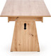Миниатюра изображения товара Стол-трансформер Halmar Erika 120-160x70 (дуб артизан)