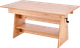 Миниатюра изображения товара Стол-трансформер Halmar Erika 120-160x70 (дуб артизан)