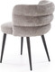 Миниатюра изображения товара Стул Halmar K575 (серый/черный)
