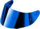 Миниатюра изображения товара Визор для мотошлема AGV K3 (XL-XXL) MPLK / 2018500069-67L-N (иридиевый/синий)