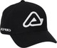 Миниатюра изображения товара Бейсболка Acerbis Cap Logo Acerbis 0024881.315 (черный/белый)