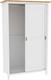 Миниатюра изображения товара Шкаф-купе ММЦ Кантри 20SW (белый лак/браун)