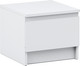 Миниатюра изображения товара Прикроватная тумба Империал Оникс Вайт (белый)