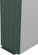 Миниатюра изображения товара Шкаф навесной для кухни Arvento Корнелия Анта-плюс ВШ20 (зеленый софт)