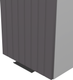 Миниатюра изображения товара Шкаф навесной для кухни Arvento Корнелия Анта-плюс ВШ40 (графит софт)