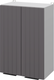 Миниатюра изображения товара Шкаф навесной для кухни Arvento Корнелия Анта-плюс ВШ50 (графит софт)