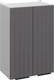 Миниатюра изображения товара Шкаф навесной для кухни Arvento Корнелия Анта-плюс ВШ50 (графит софт)