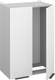 Миниатюра изображения товара Шкаф навесной для кухни Arvento Корнелия Анта-плюс ВШ50с без сушки (белый софт)