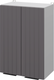 Миниатюра изображения товара Шкаф навесной для кухни Arvento Корнелия Анта-плюс ВШ50с без сушки (графит софт)