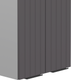 Миниатюра изображения товара Шкаф навесной для кухни Arvento Корнелия Анта-плюс ВШ50с без сушки (графит софт)