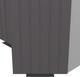 Миниатюра изображения товара Шкаф навесной для кухни Arvento Корнелия Анта-плюс ВШ60 (графит софт)