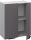 Миниатюра изображения товара Шкаф навесной для кухни Arvento Корнелия Анта-плюс ВШ60 (графит софт)