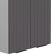 Миниатюра изображения товара Шкаф навесной для кухни Arvento Корнелия Анта-плюс ВШ60 (графит софт)
