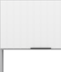 Миниатюра изображения товара Шкаф навесной для кухни Arvento Корнелия Анта-плюс ВШ60-1г-свч (белый софт)