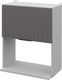 Миниатюра изображения товара Шкаф навесной для кухни Arvento Корнелия Анта-плюс ВШ60-1г-свч (графит софт)