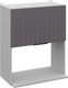 Миниатюра изображения товара Шкаф навесной для кухни Arvento Корнелия Анта-плюс ВШ60-1г-свч (графит софт)
