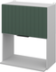 Миниатюра изображения товара Шкаф навесной для кухни Arvento Корнелия Анта-плюс ВШ60-1г-свч (зеленый софт)