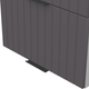 Миниатюра изображения товара Шкаф навесной для кухни Arvento Корнелия Анта-плюс ВШ60-2г (графит софт)