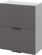 Миниатюра изображения товара Шкаф навесной для кухни Arvento Корнелия Анта-плюс ВШ60-2г (графит софт)