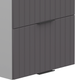 Миниатюра изображения товара Шкаф навесной для кухни Arvento Корнелия Анта-плюс ВШ60-2г (графит софт)